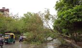 Delhi: 8 injured as houses collapse in heavy rains