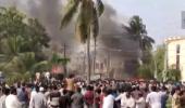 Violence in Andhra town over renaming of district