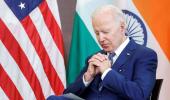 Did Biden Nap During Modi Meeting?