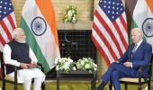 Will make Indo-US ties among closest: Biden to Modi