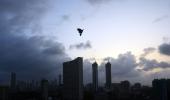 PIX: Monsoon Beckons Mumbai