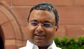 Chinese visa case: ED registers case against Karti