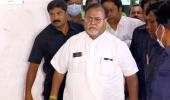 Bengal minister Partha Chatterjee appears before CBI