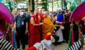 Where Is The Dalai Lama Headed?