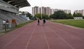 Babu who 'walked dog in Delhi stadium' transferred