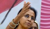 Go home and cook: Maha BJP chief tells Supriya Sule