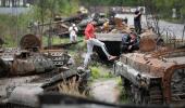 Despair And Hope Amidst Ukraine's Ruins