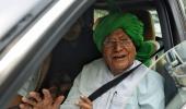 O P Chautala gets 4-yr jail term in DA case