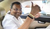 Karti alleges 'breach of MP privilege' by CBI