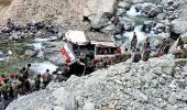 7 soldiers killed as vehicle falls into river in Ladakh