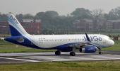 IndiGo flight lands in Karachi as engine hits snag