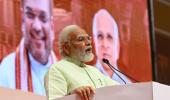 8 years were about fulfilling people's aspirations: Modi