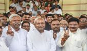 No need for RCP Singh to quit Cabinet: Nitish