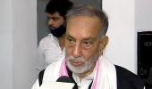 Bhim Singh, founder of JK's Panthers Party, is dead