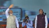 India more secure, free of graft after 2014: Modi