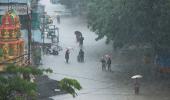 Rain lashes TN; 2 killed in record downpour in Chennai