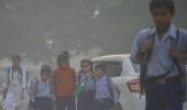 Delhi gasps for breath: 50% WFH ordered, schools shut