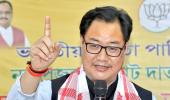 SC collegium system 'opaque': Law minister Rijiju