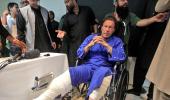 Ever Seen Imran In A Wheelchair?