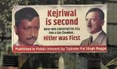 BJP compares Kejriwal to Hitler over Delhi pollution