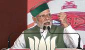 Cong ignored Himachal as it is small state: Modi