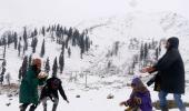 Kashmir Wrapped In Snow