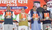 BJP's Himachal manifesto: UCC, 33% quota for women