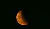 Partial lunar eclipse leaves stargazers thrilled