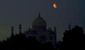 The Lunar Eclipse As Seen In India