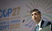 Rishi Sunak makes dramatic exit at COP27 session