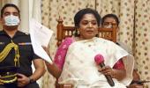 Telangana guv accuses KCR govt of tapping her phones