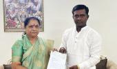 Third Gujarat Congress MLA quits in 2 days