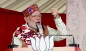 Vote for lotus will boost my strength: PM to HP voters