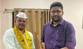 Denied ticket by BJP, two-time MLA joins AAP in Guj