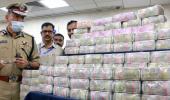 Record cash, liquor seized ahead of HP, Gujarat polls