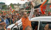 BJP eyes history, Cong tradition as HP votes tomorrow