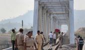 Blast on rail track in Udaipur; NIA, agencies probe