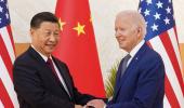 Biden, Xi come face to face amid tension over Taiwan