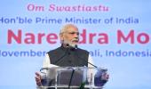 India moving at speed and scale, Modi tells diaspora