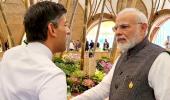 PIX: When Modi Met Rishi