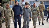 Zelenskyy Visits Newly Freed Kherson