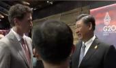 Xi-Trudeau's heated exchange at G20 caught on camera