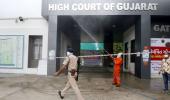 Lawyers protest transfer of Guj HC judge to Patna