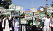 JMM supporters demonstrate as ED quizzes Hemant Soren