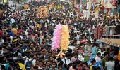 India will touch peak population of 1.69 bn in 2063