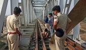 Juvenile among 4 detained for Raj railway track blast