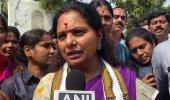 KCR's daughter claims she refused offer to join BJP