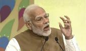 Some countries block action on terrorists, says Modi