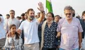 Rahul Gandhi omits mention of Savarkar in Maha rally