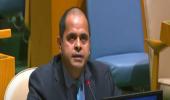 Pakistan rakes Kashmir at UNGA, India hits back